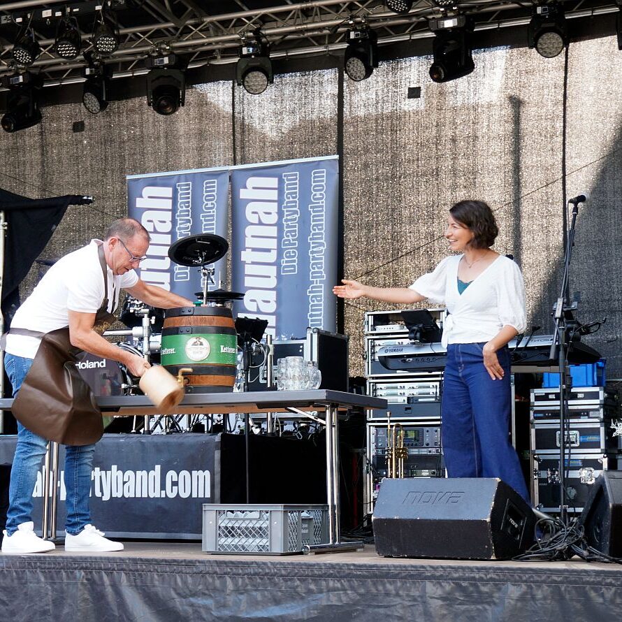 Dorffest Tennenbronn Fassanstich 11