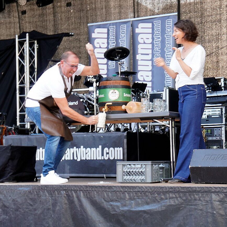 Dorffest Tennenbronn Fassanstich 12