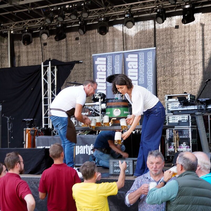 Dorffest Tennenbronn Fassanstich 13