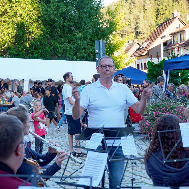 Dorffest Tennenbronn Fassanstich 14