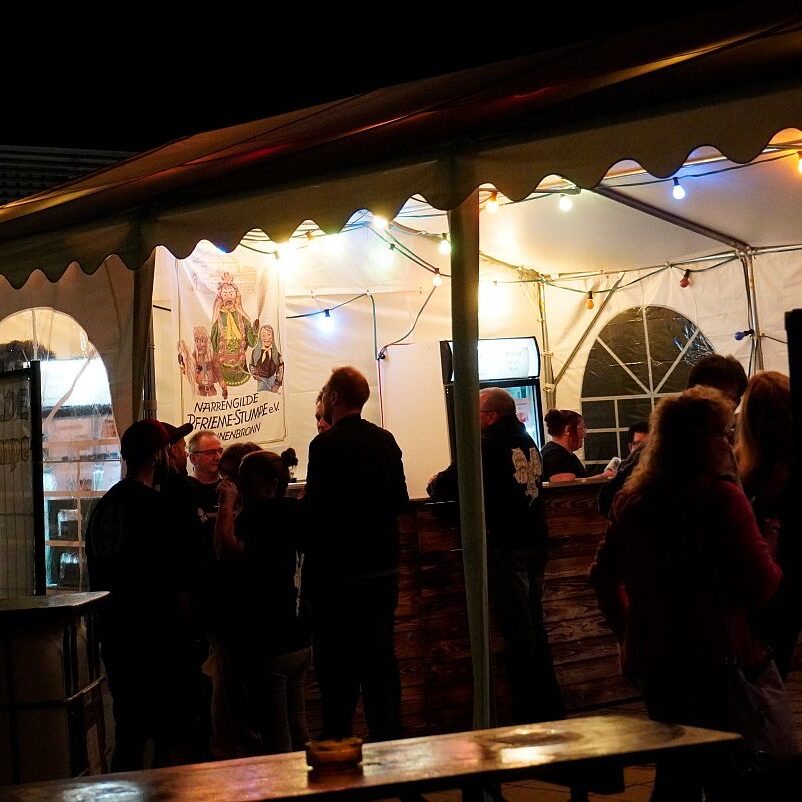 Dorffest Tennenbronn Party am Samstagabend 10 10