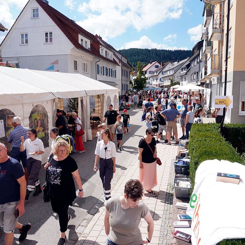 Dorffest Tennenbronn Sonntag Nachmittag 01