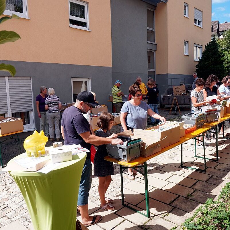 Dorffest Tennenbronn Sonntag Nachmittag 02