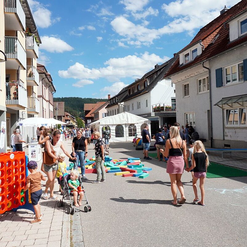 Dorffest Tennenbronn Sonntag Nachmittag 05
