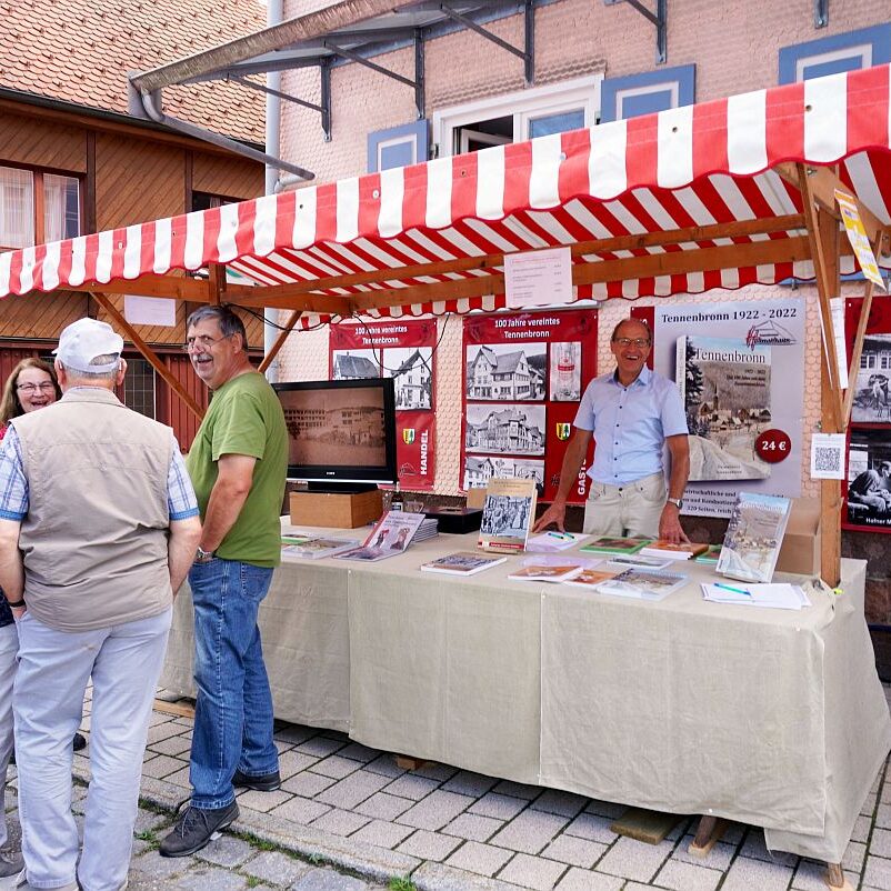 Dorffest Tennenbronn Sonntag Nachmittag 07
