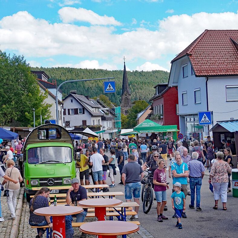 Dorffest Tennenbronn Sonntag Nachmittag 10