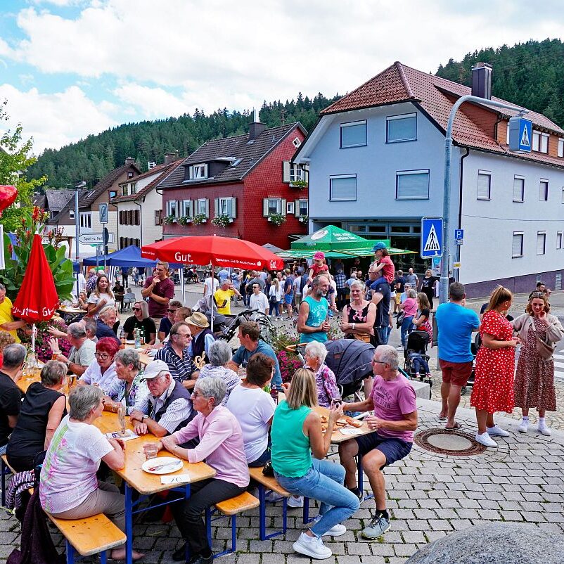 Dorffest Tennenbronn Sonntag Nachmittag 11