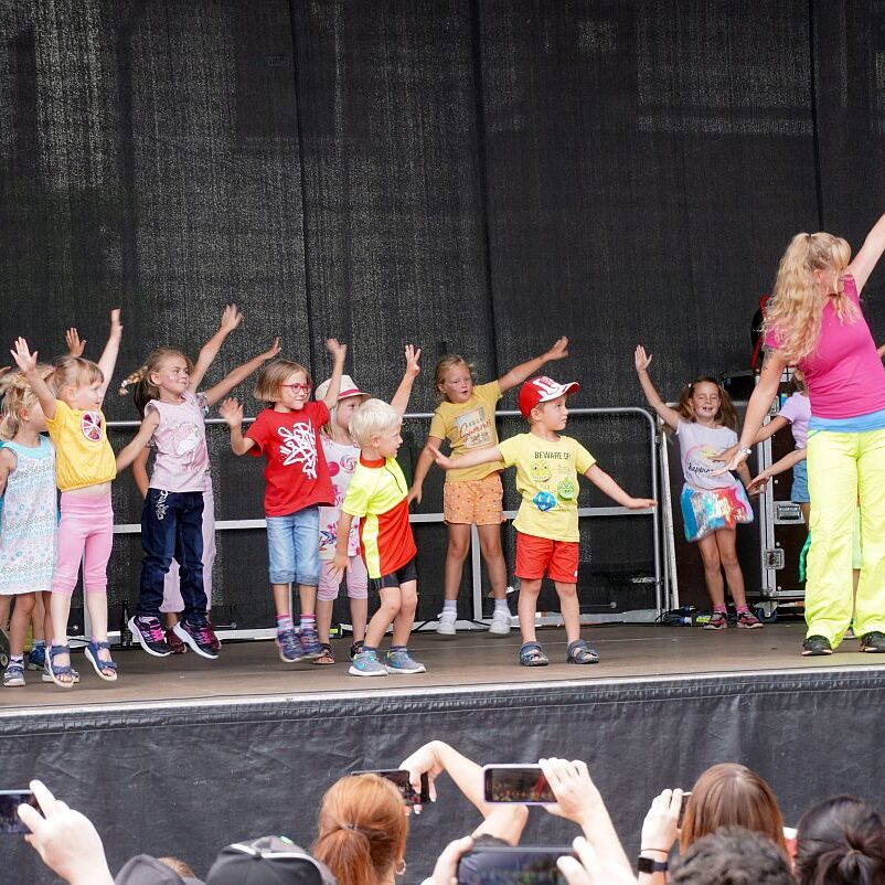 Dorffest Tennenbronn Sonntag Nachmittag 14