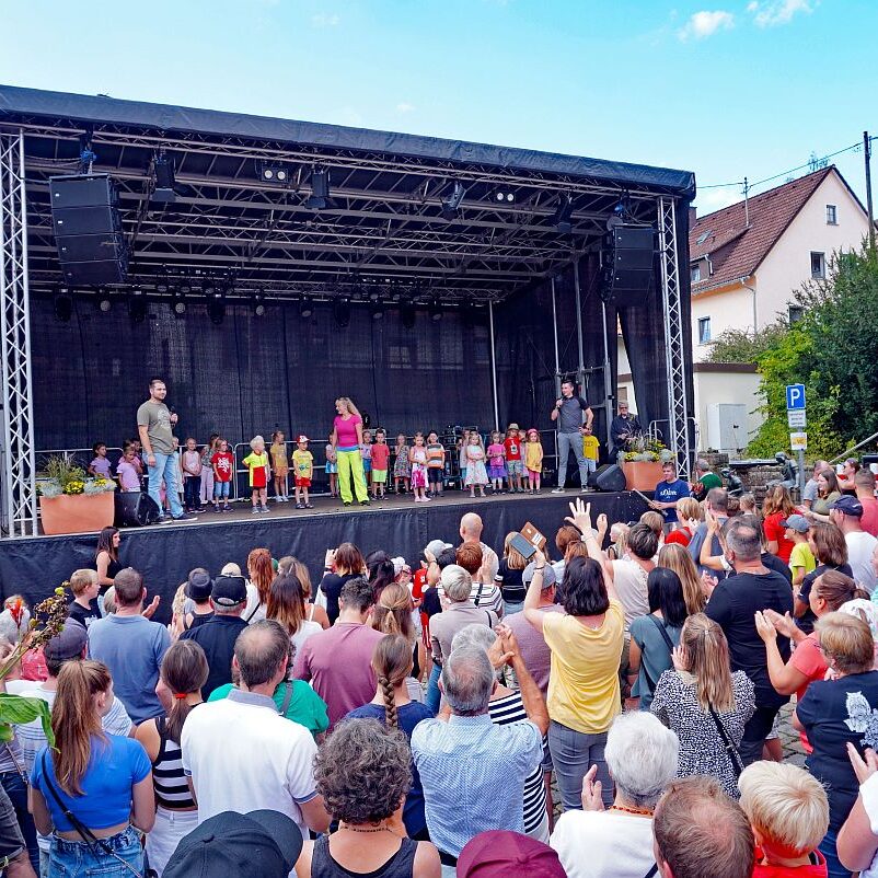 Dorffest Tennenbronn Sonntag Nachmittag 15
