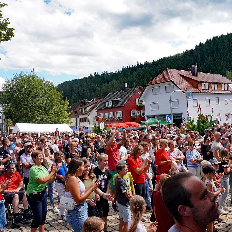 Dorffest Tennenbronn Sonntag Nachmittag 16