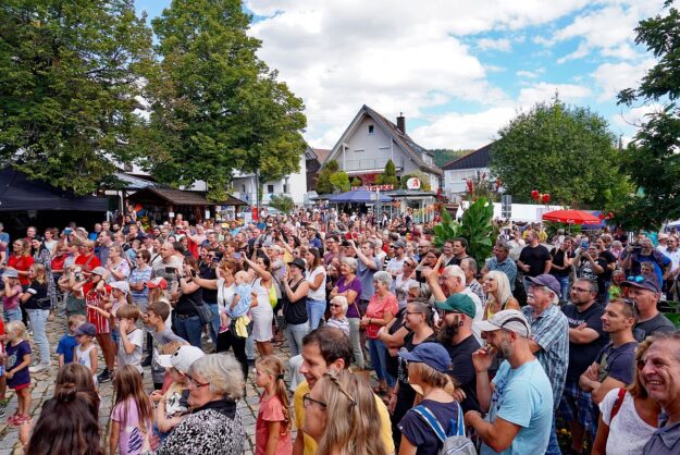 Dorffest Tennenbronn Sonntag Nachmittag 17