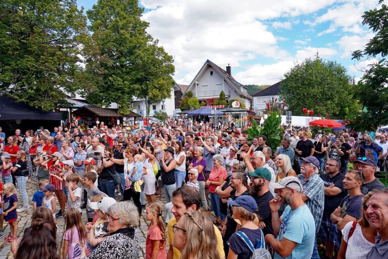 Dorffest Tennenbronn Sonntag Nachmittag 17