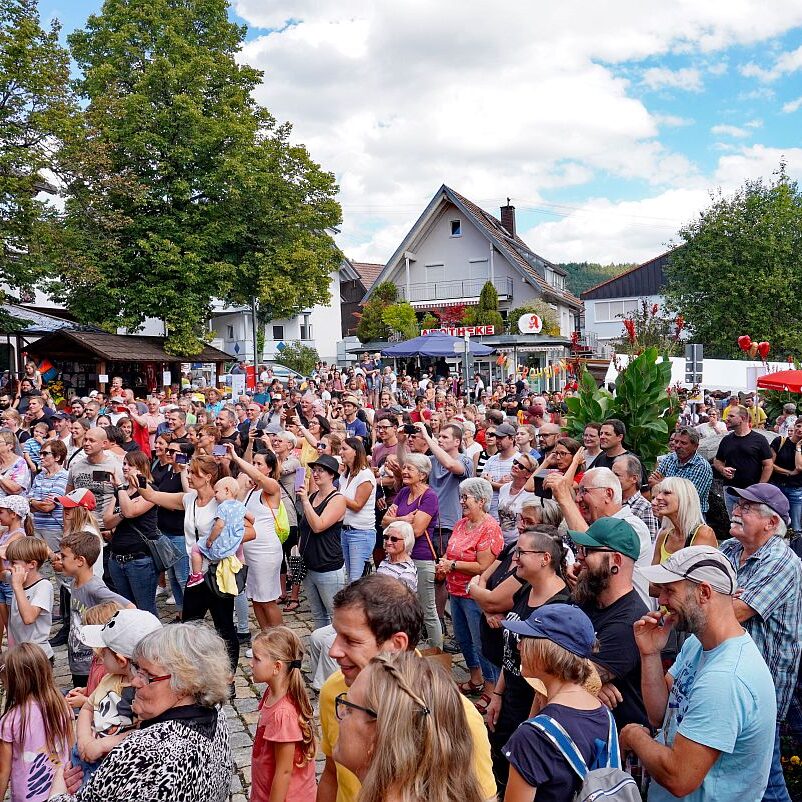Dorffest Tennenbronn Sonntag Nachmittag 17