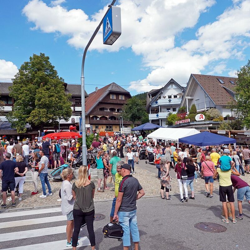 Dorffest Tennenbronn Sonntag Nachmittag 18