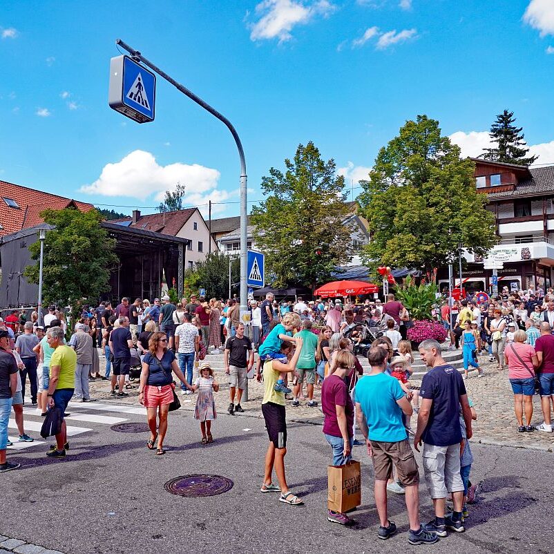 Dorffest Tennenbronn Sonntag Nachmittag 19