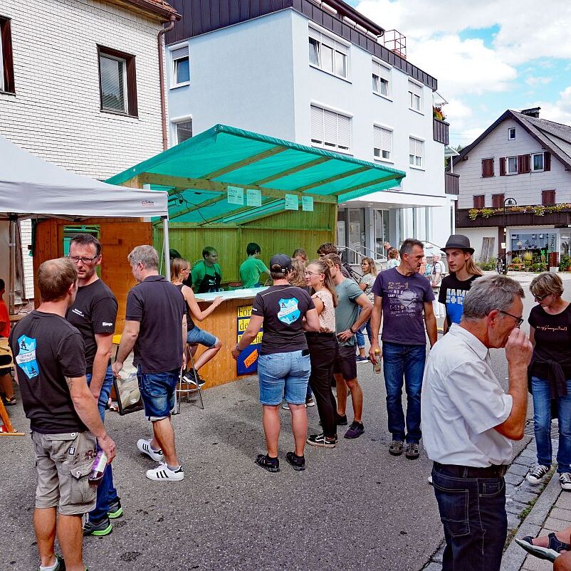 Dorffest Tennenbronn Sonntag Nachmittag 20