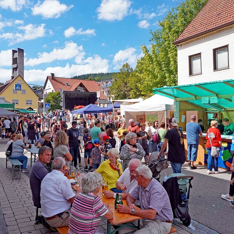 Dorffest Tennenbronn Sonntag Nachmittag 23