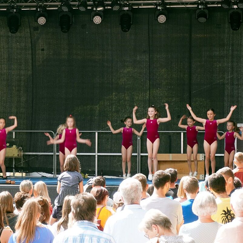 Dorffest Tennenbronn Sonntag Nachmittag 24