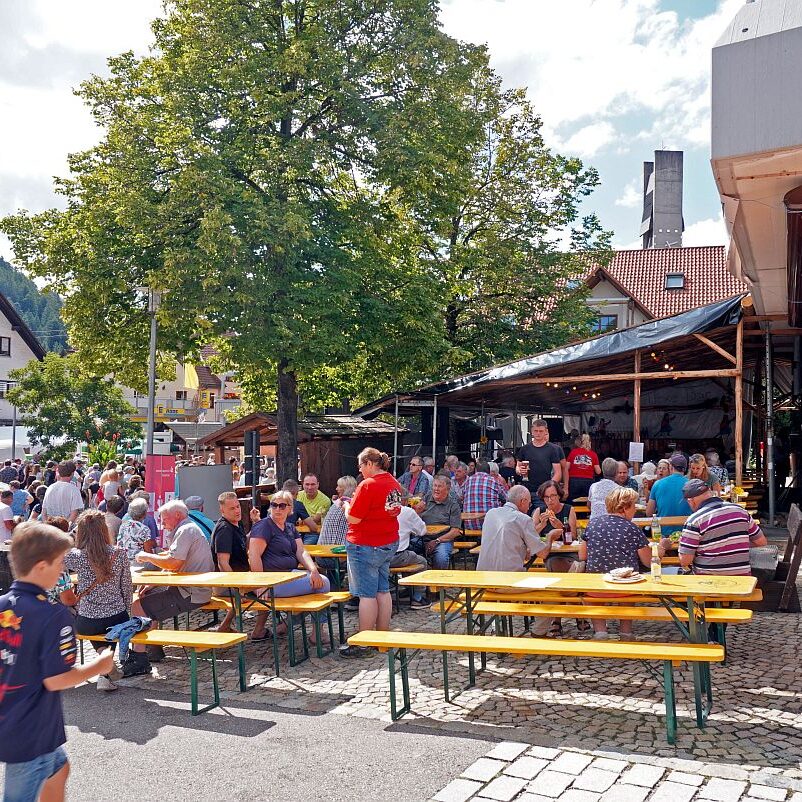 Dorffest Tennenbronn Sonntag Nachmittag 25
