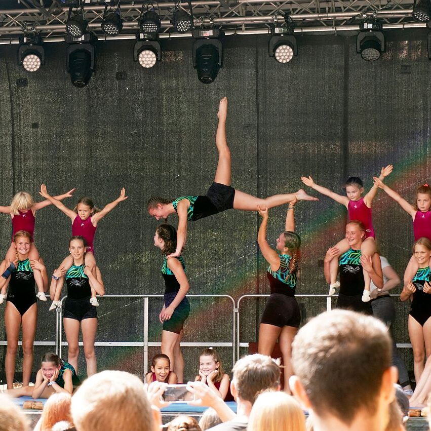 Dorffest Tennenbronn Sonntag Nachmittag 27