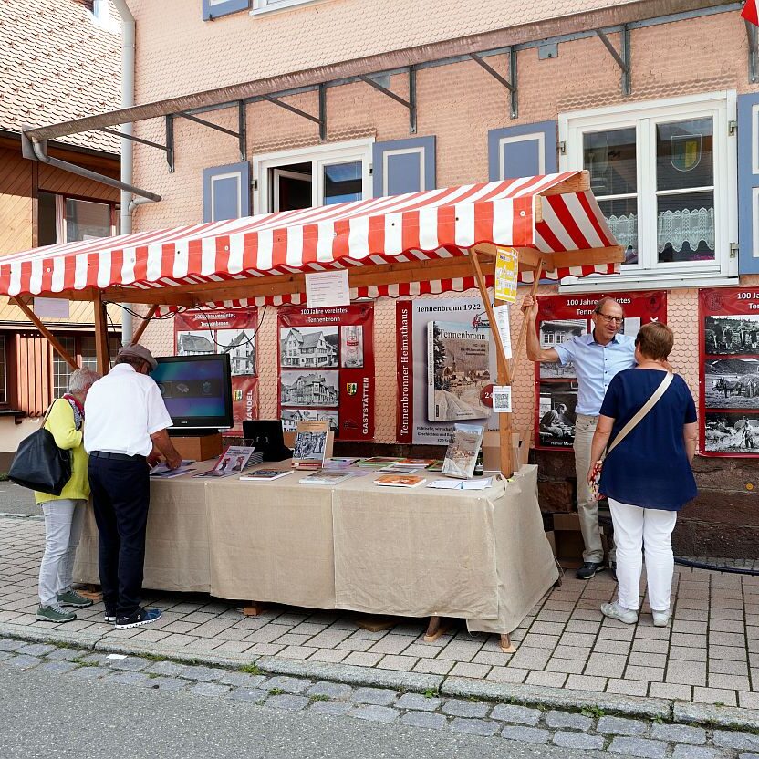 Dorffest Tennenbronn Sonntag Nachmittag 28