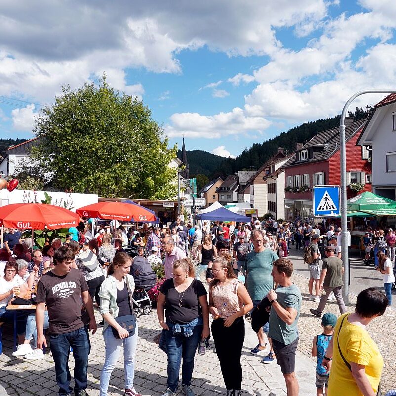 Dorffest Tennenbronn Sonntag Nachmittag 29