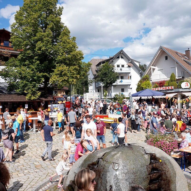 Dorffest Tennenbronn Sonntag Nachmittag 30