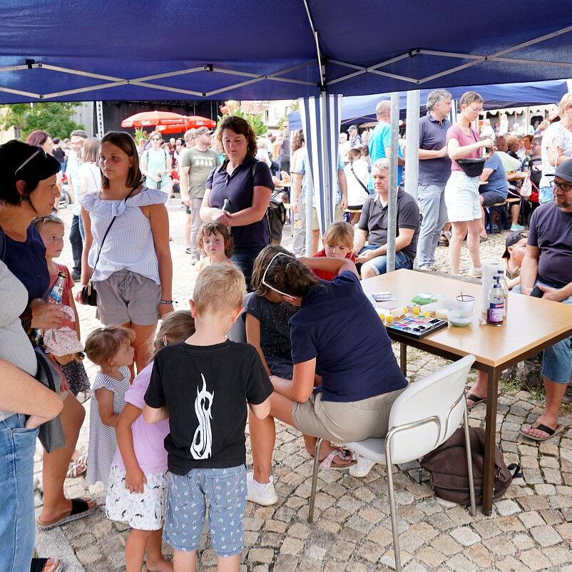 Dorffest Tennenbronn Sonntag Nachmittag 31