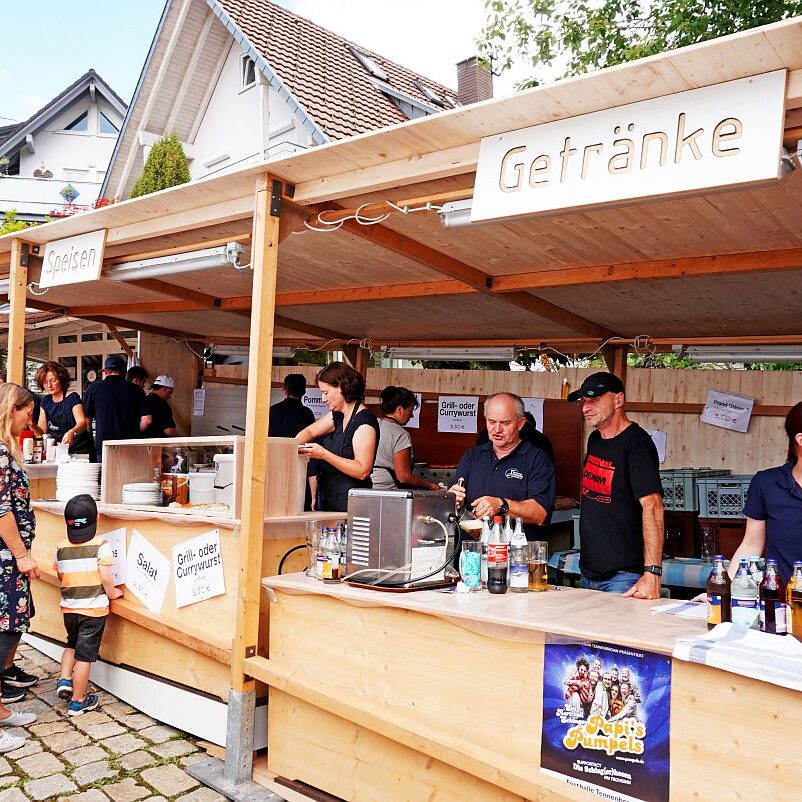 Dorffest Tennenbronn Sonntag Nachmittag 32