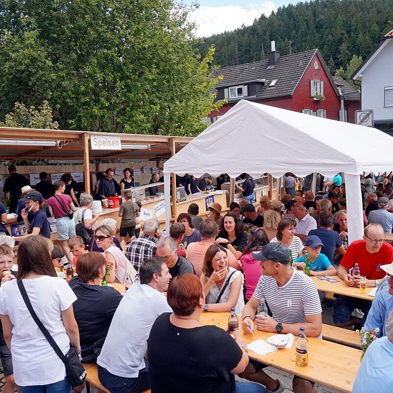 Dorffest Tennenbronn Sonntag Nachmittag 33