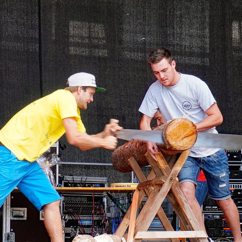 Dorffest Tennenbronn Sonntag Nachmittag 35