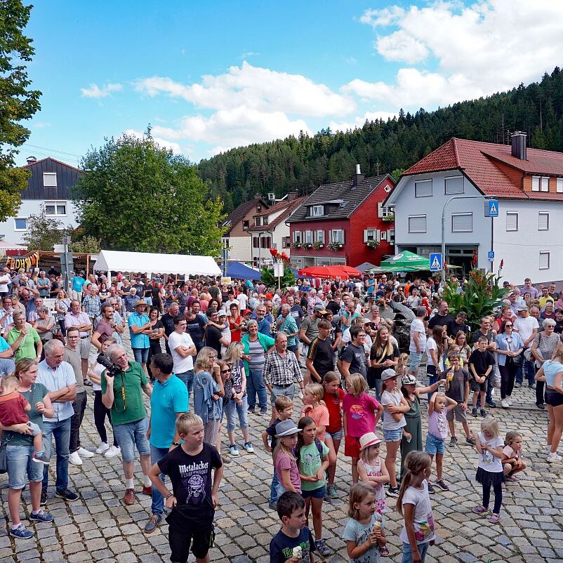 Dorffest Tennenbronn Sonntag Nachmittag 36