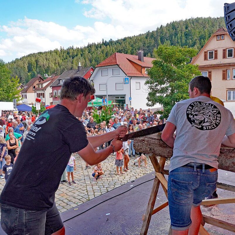 Dorffest Tennenbronn Sonntag Nachmittag 37