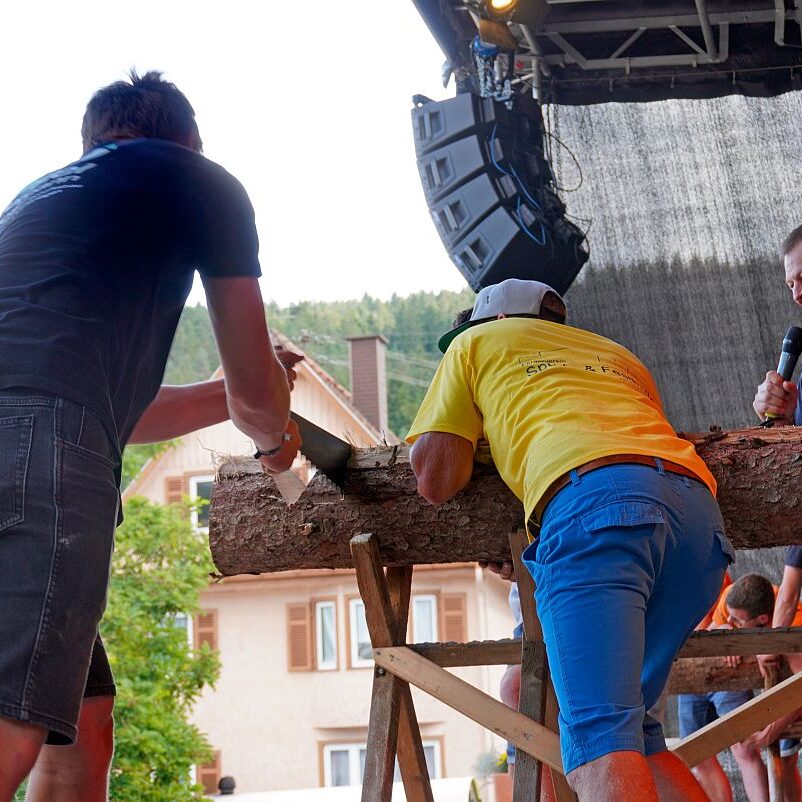 Dorffest Tennenbronn Sonntag Nachmittag 38