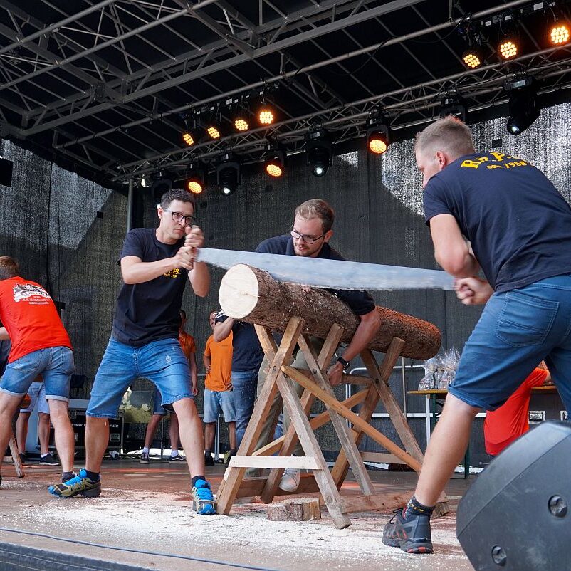 Dorffest Tennenbronn Sonntag Nachmittag 40