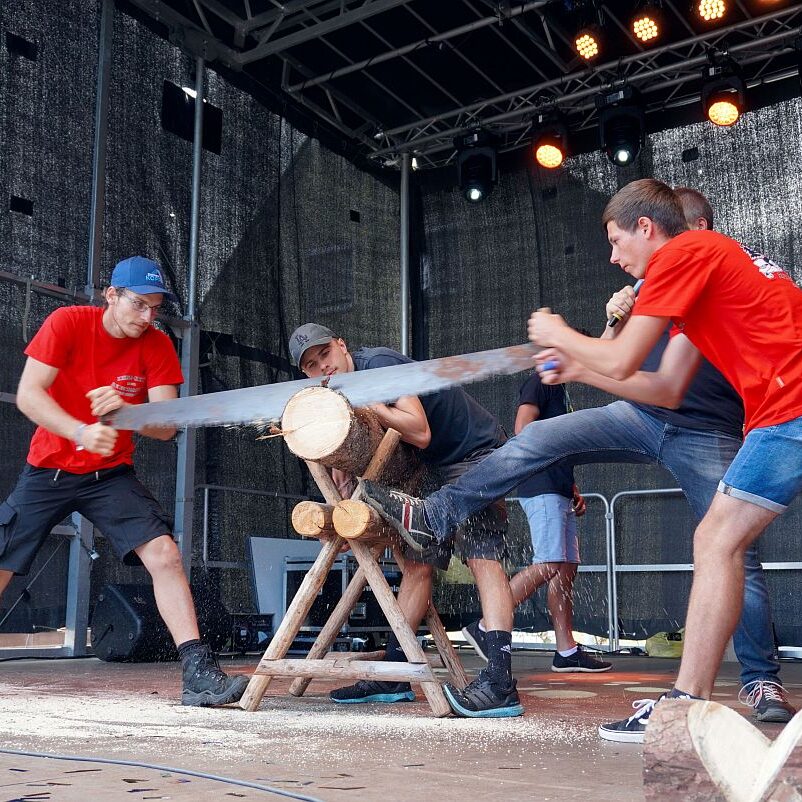 Dorffest Tennenbronn Sonntag Nachmittag 41