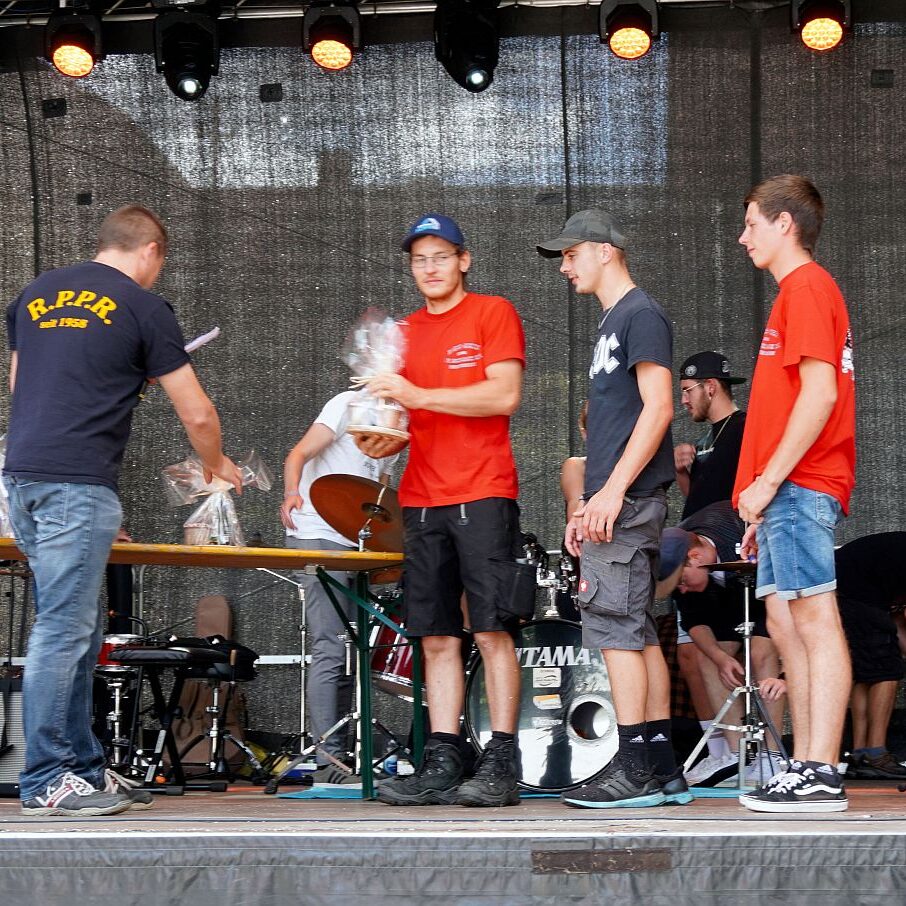 Dorffest Tennenbronn Sonntag Nachmittag 45
