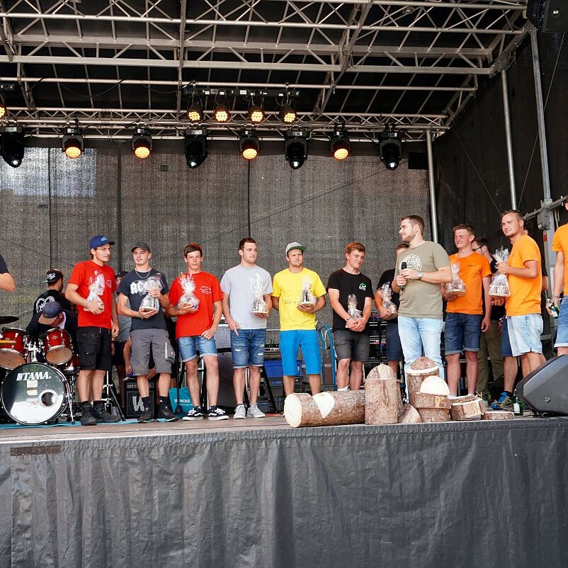 Dorffest Tennenbronn Sonntag Nachmittag 47