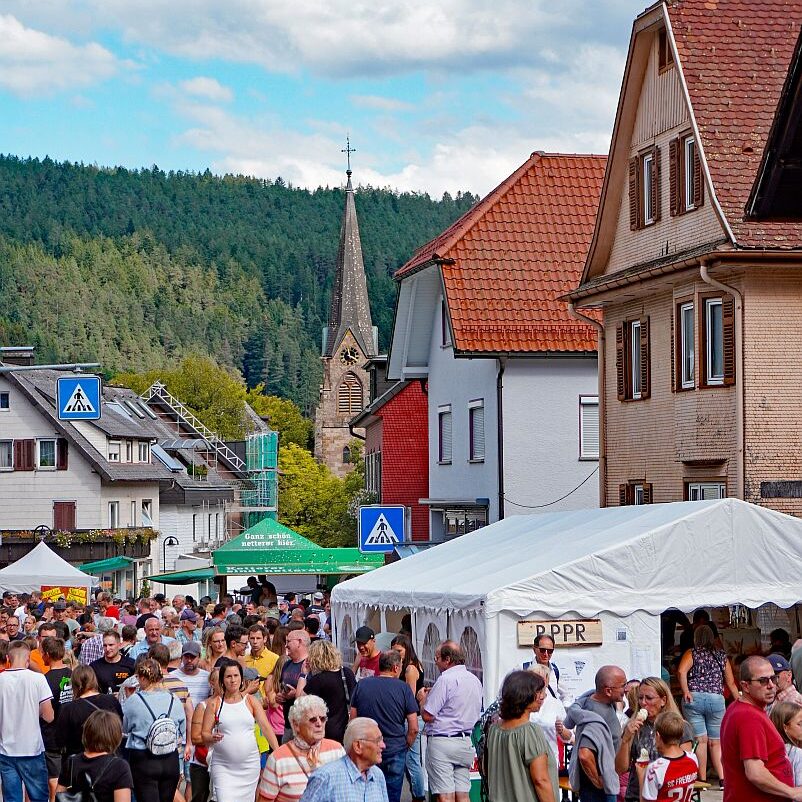 Dorffest Tennenbronn Sonntag Nachmittag 49