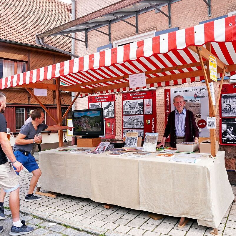 Dorffest Tennenbronn Sonntag Nachmittag 51