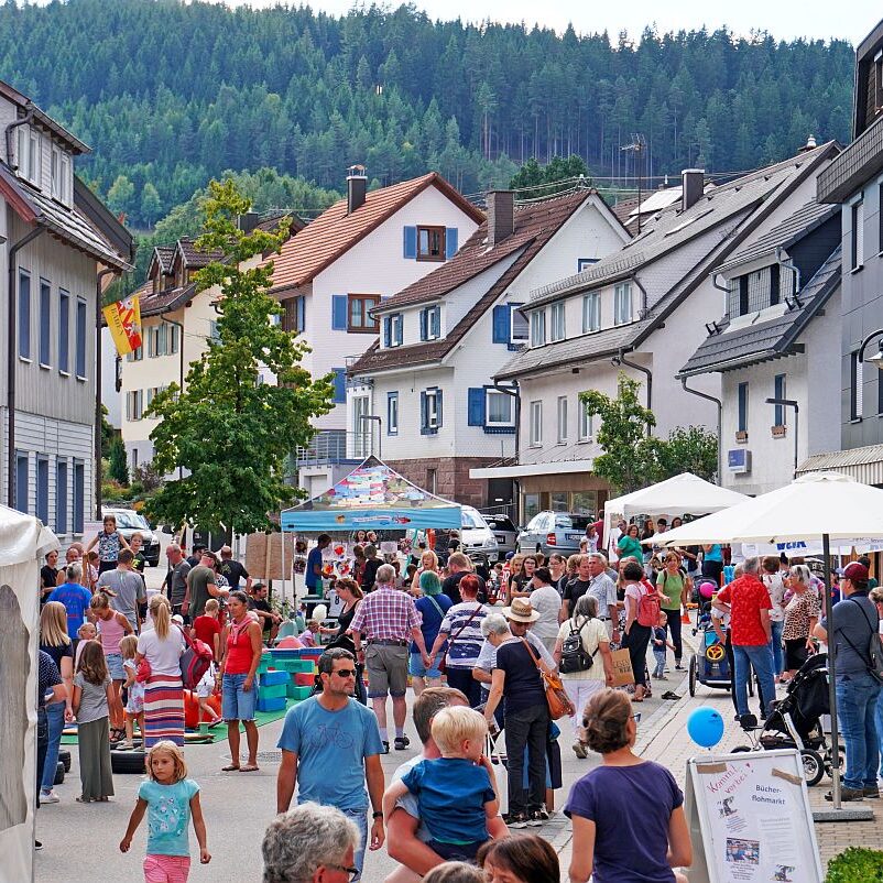 Dorffest Tennenbronn Sonntag Nachmittag 52