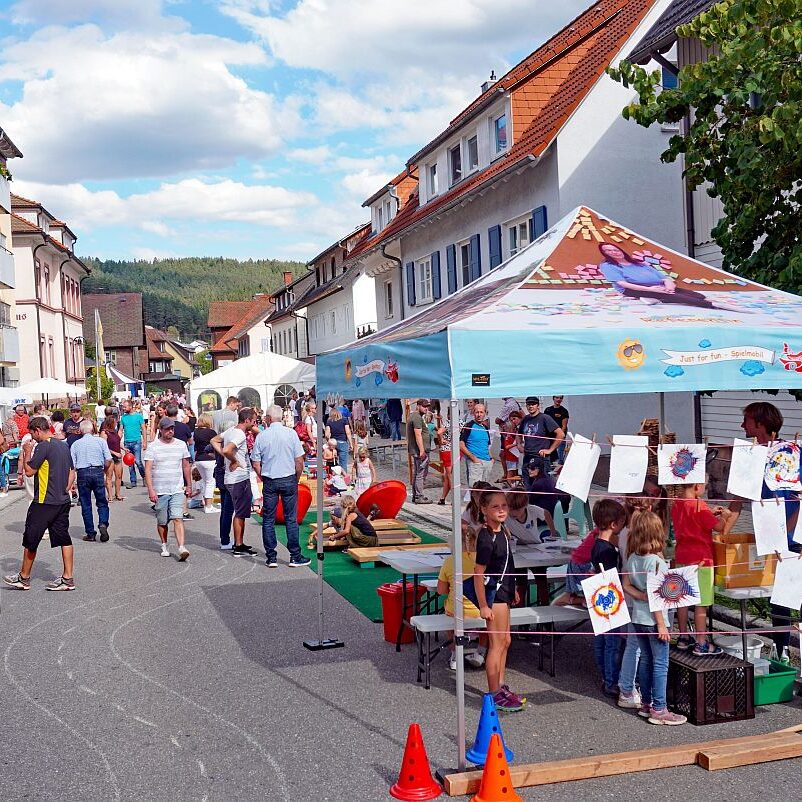 Dorffest Tennenbronn Sonntag Nachmittag 54