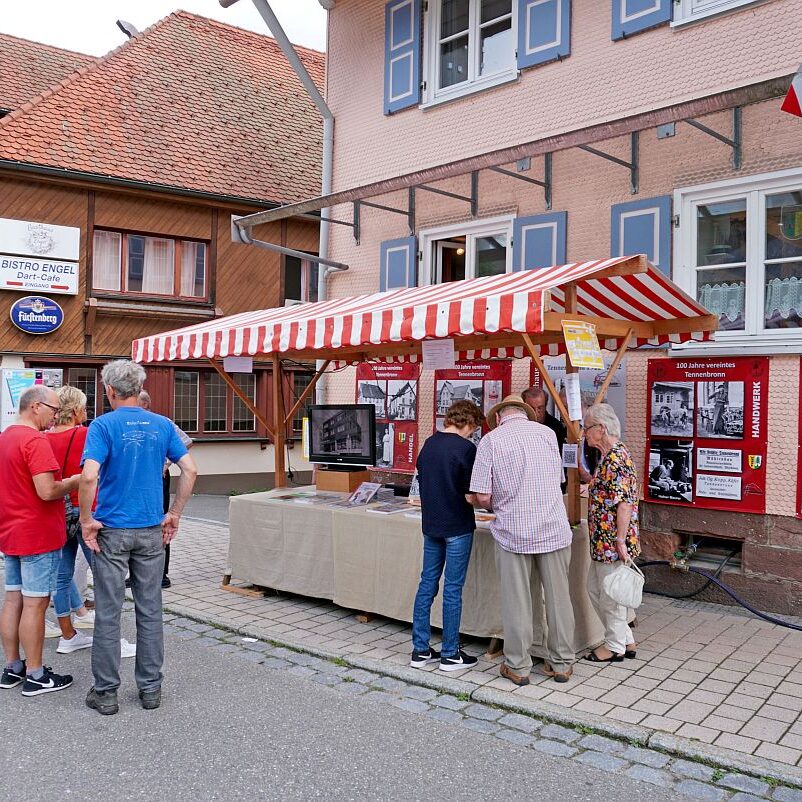 Dorffest Tennenbronn Sonntag Nachmittag 55