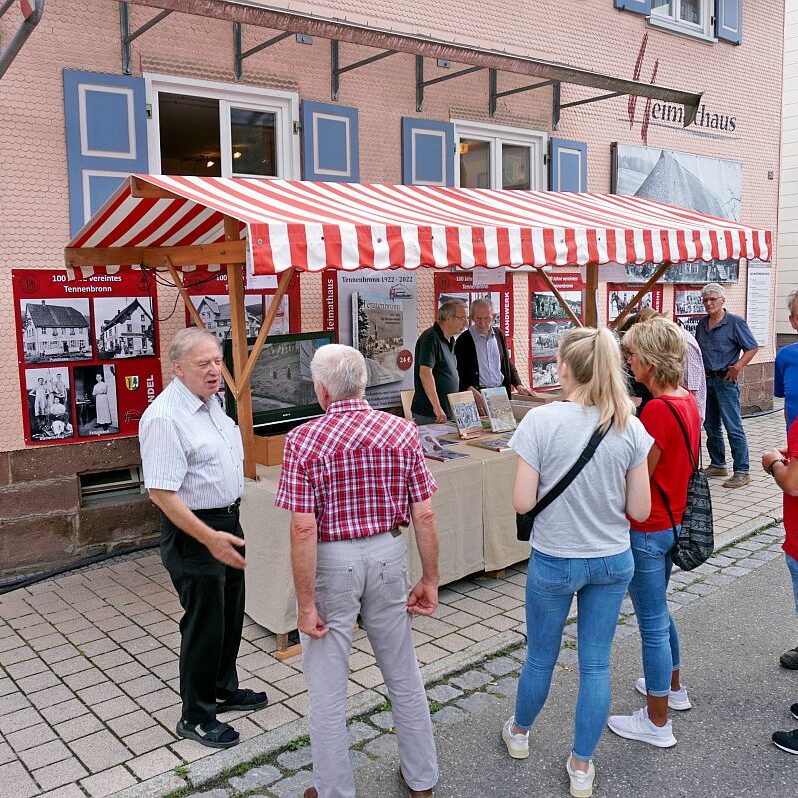 Dorffest Tennenbronn Sonntag Nachmittag 56