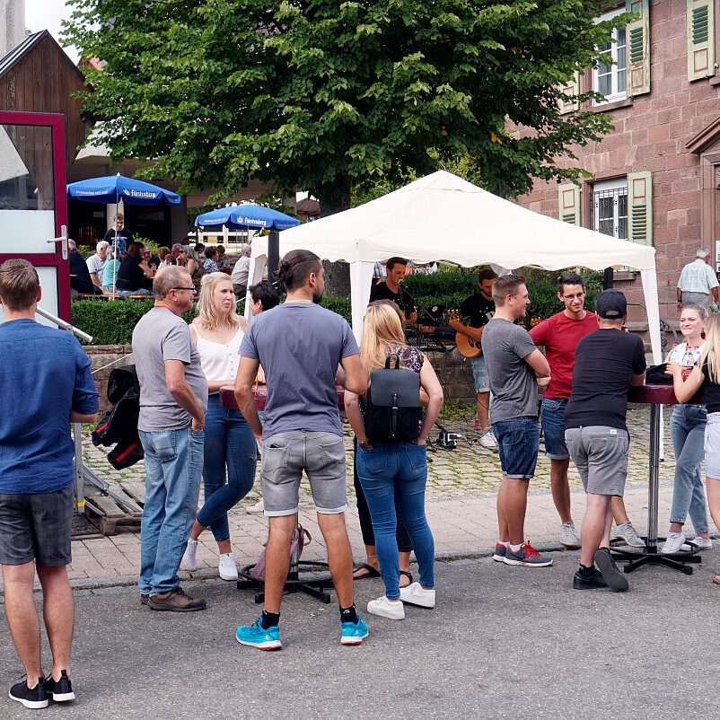 Dorffest Tennenbronn Sonntag Nachmittag 57
