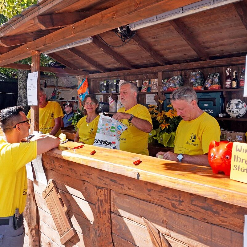 Dorffest Tennenbronn Sonntag Nachmittag 59