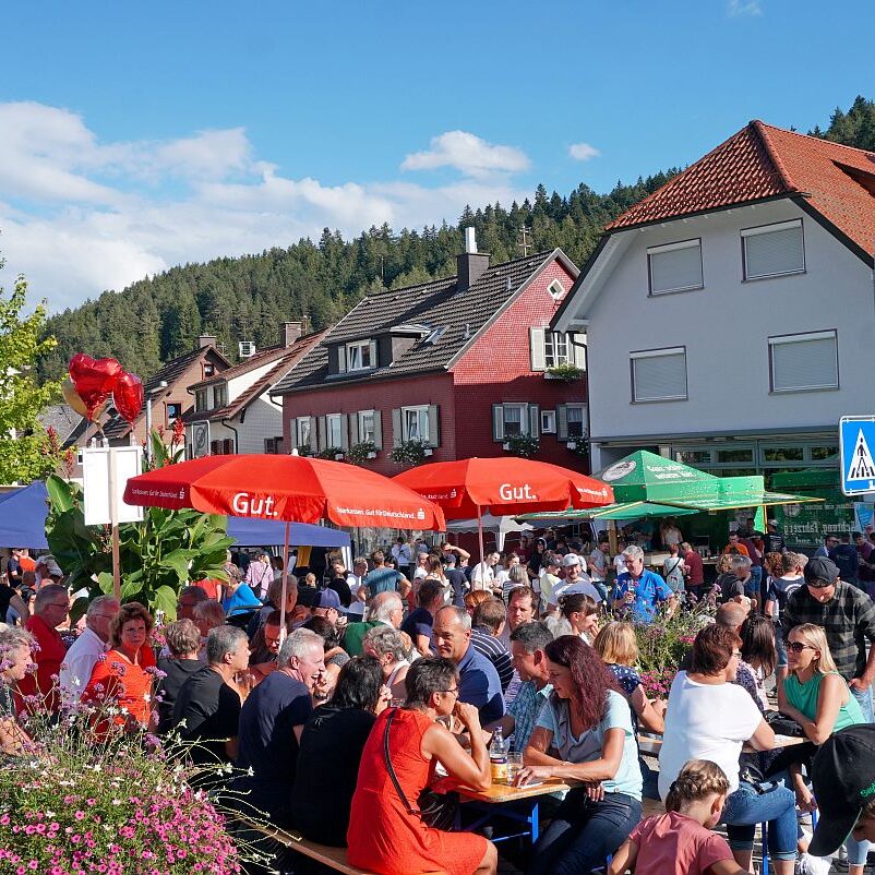 Dorffest Tennenbronn Sonntag Nachmittag 60