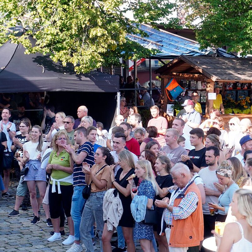 Dorffest Tennenbronn Sonntag Nachmittag 61