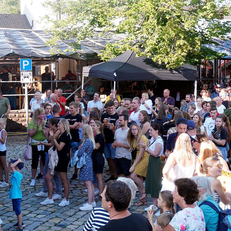 Dorffest Tennenbronn Sonntag Nachmittag 66