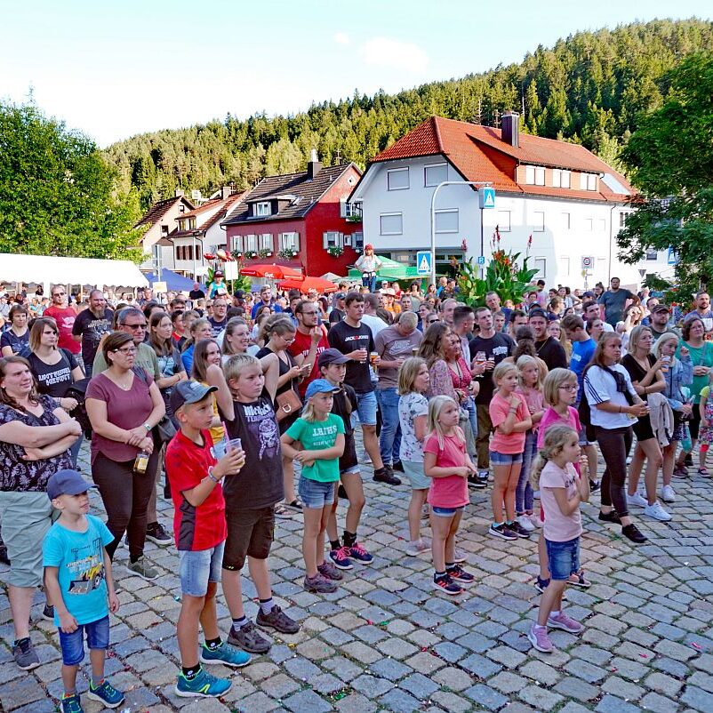 Dorffest Tennenbronn Sonntag Nachmittag 69